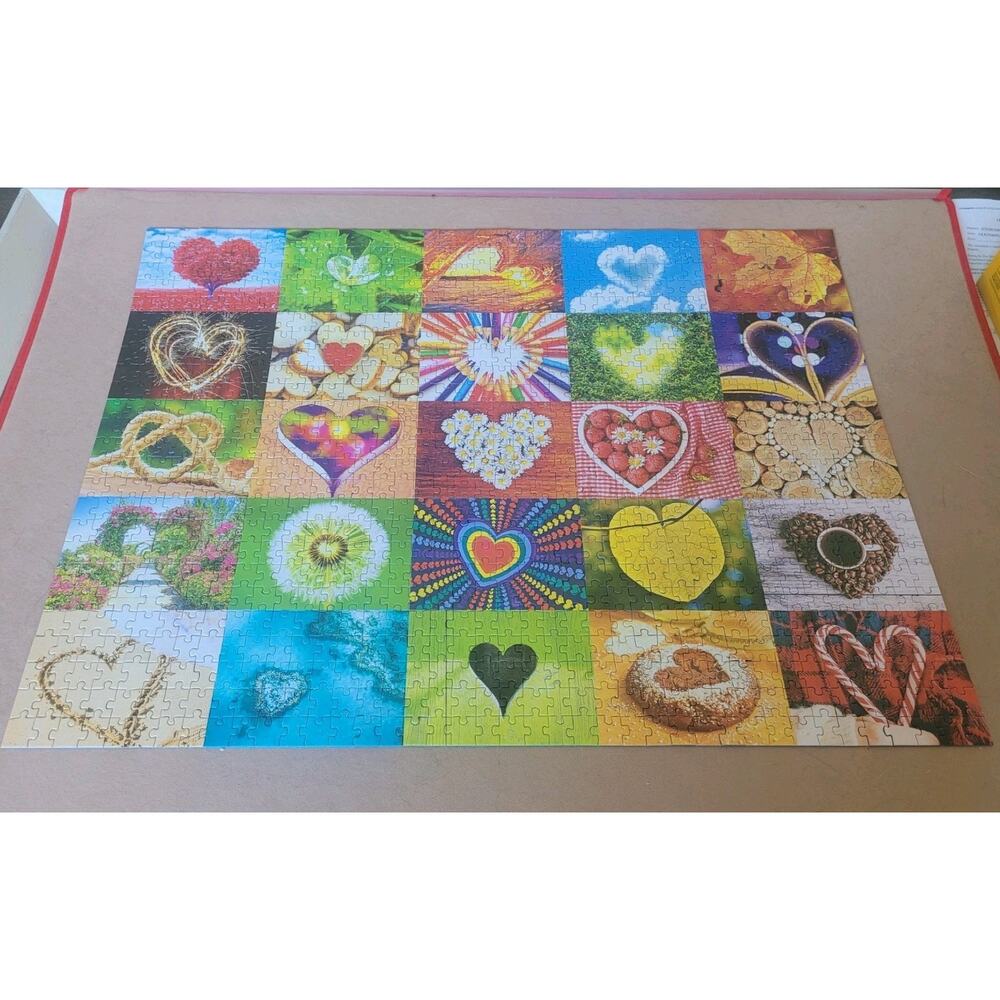 Kodak Premium Love Is Everywhere Puzzle 1000 Pc